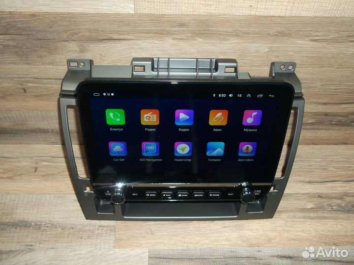 Магнитола Nissan Tiida 2/32 Exclusive Android GPS
