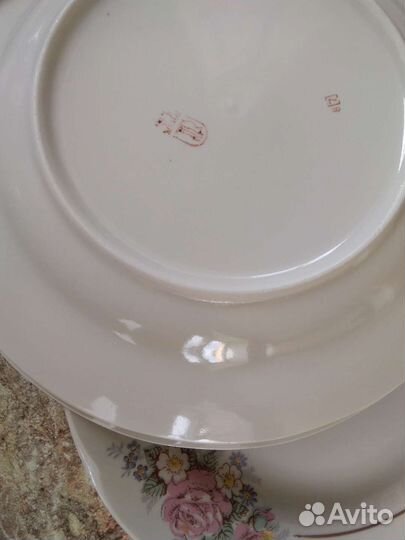 Тарелки зик, Дулево, Дружковка, Советская Рига