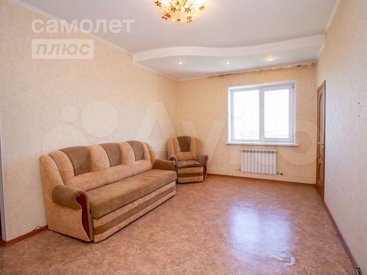 3-к. квартира, 64,2 м², 7/10 эт.