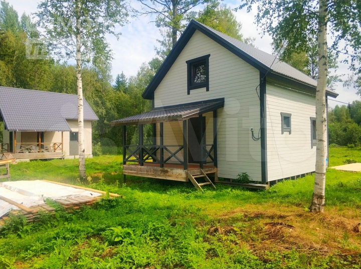 Коттедж 59,5 м² на участке 9,7 сот.