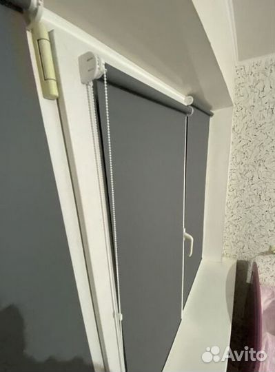 Рулонные шторы зебра в коробе E7863