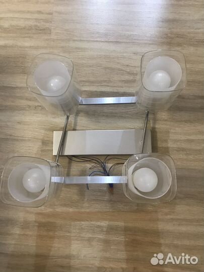 Люстра подвесная потолочная