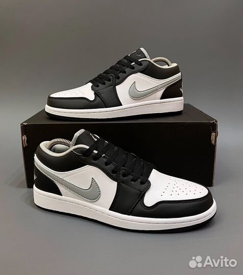 Nike Air Jordan 1 Low ‘Black Medium Grey’