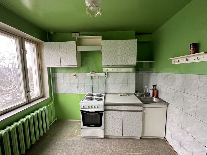 1-к. квартира, 36 м², 2/14 эт.