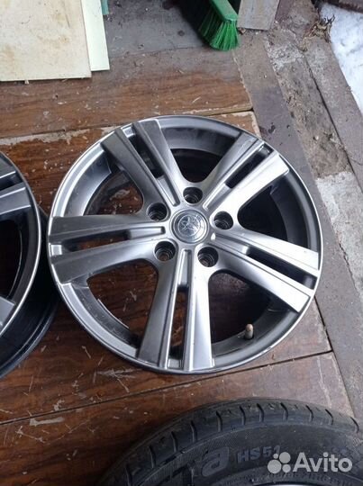 Колеса r 16 205 55 ET 50