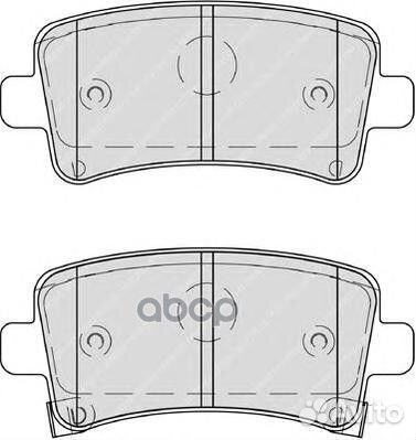 FDB4209 Колодки тормозные opel insignia 08/SAA