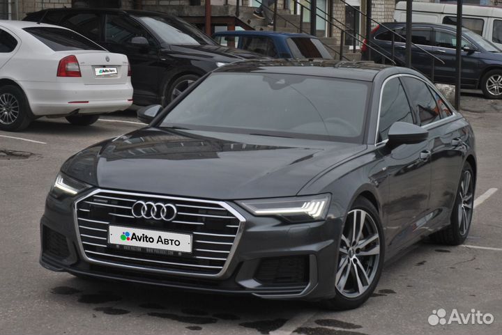 Audi A6 2.0 AMT, 2019, 98 000 км
