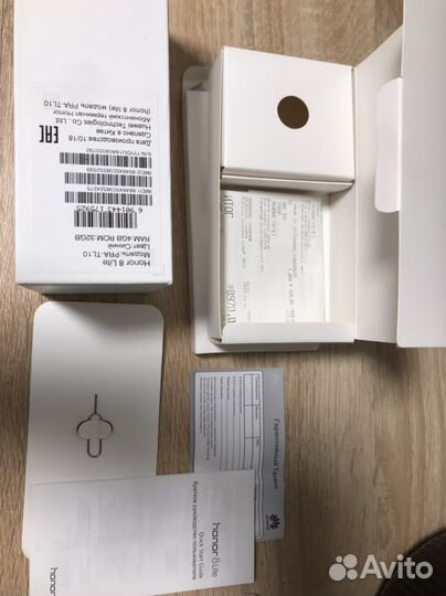 HONOR 8 Lite, 4/32 ГБ