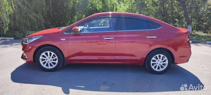 Hyundai Solaris 1.6 AT, 2019, 83 000 км