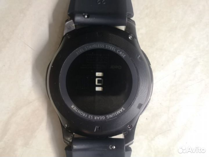 Часы Samsung Gear S3 Frontier
