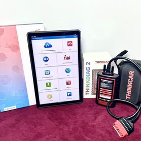 Launch Thinkdiag 2 Canfd + Планшет Lenovo