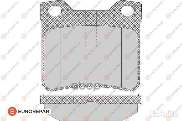 Колодки тормозные peugeot 406 1.6-3.0 95-04/607