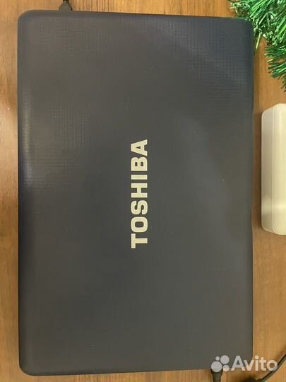 Ноутбук toshiba