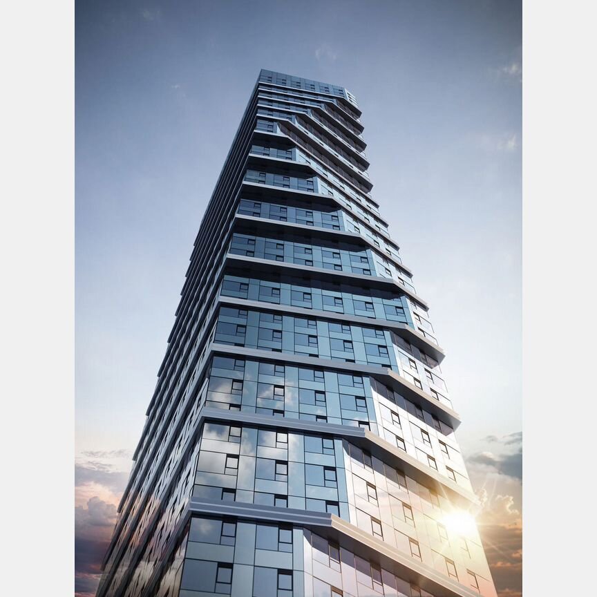 1-к. квартира, 51,2 м², 25/51 эт.