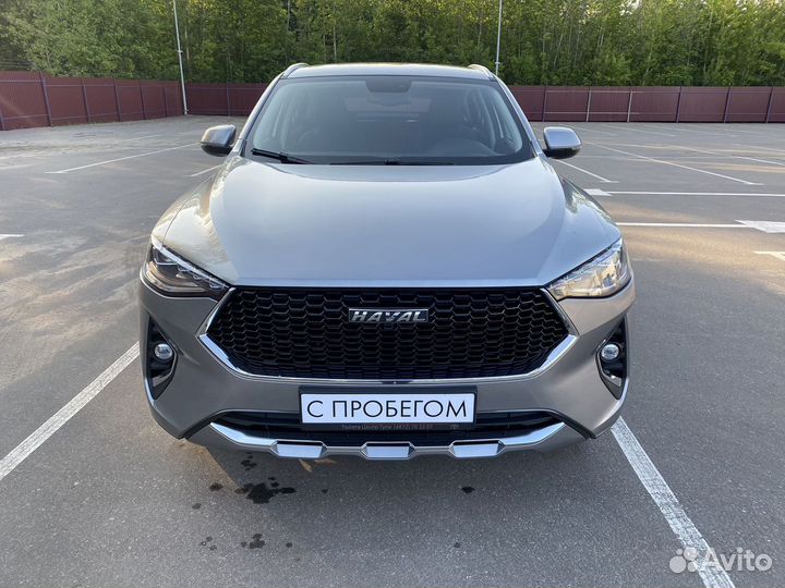 Haval F7x 2.0 AMT, 2021, 65 572 км