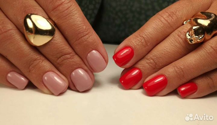 Аппаратный маникюр.педикюр,выравнивание и наращива