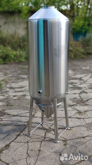 Цкт 360 л из нержавейки с горловиной на 8 дюймов