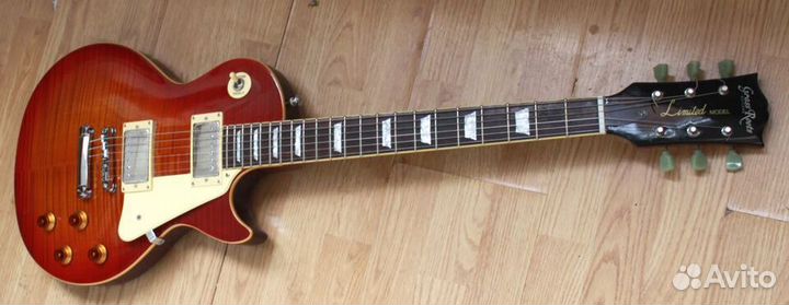 Электрогитара Grass Roots Les Paul Korean