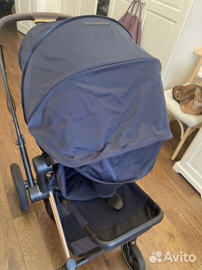 Коляска cybex priam III rose gold