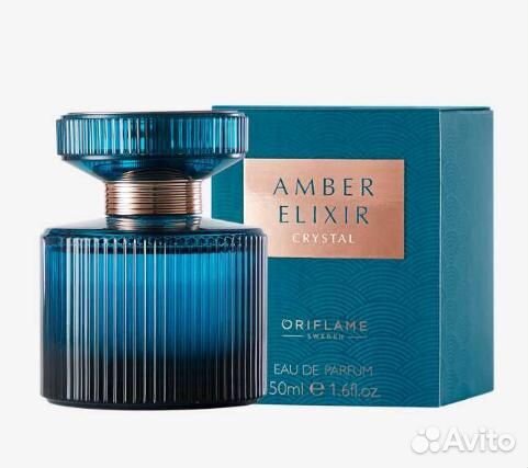 Женская Парфюм вода Amber Elixir Crystal