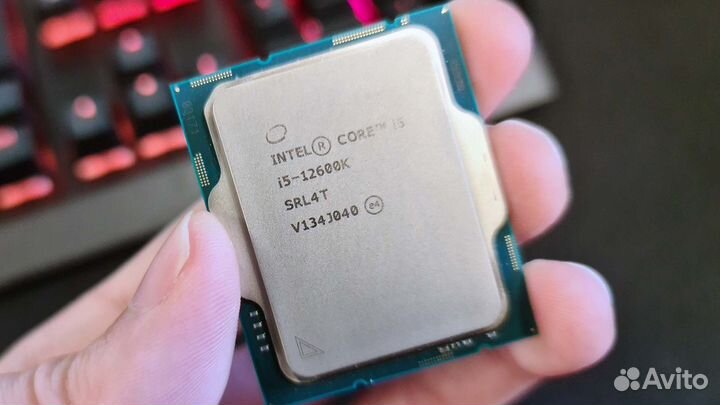 I5-12600k