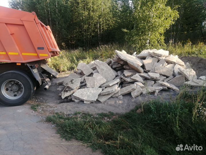 Камень для ландшафта с доставкой от 10тонн