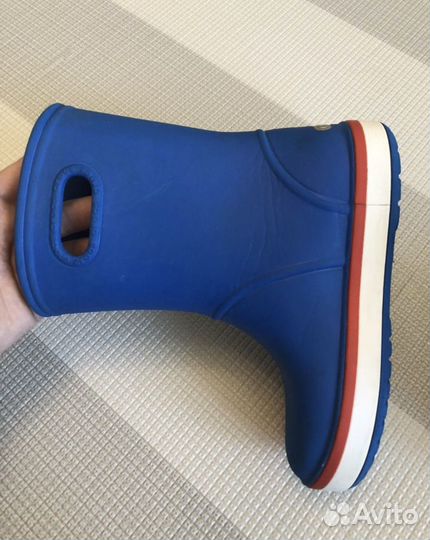 Резиновые сапоги crocs