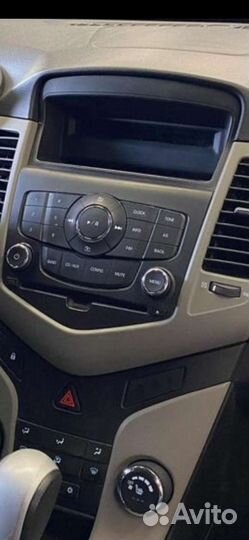Штатная магнитола chevrolet cruze