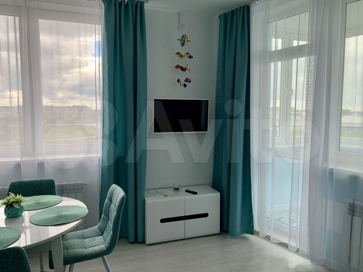 1-к. квартира, 46 м², 4/17 эт.