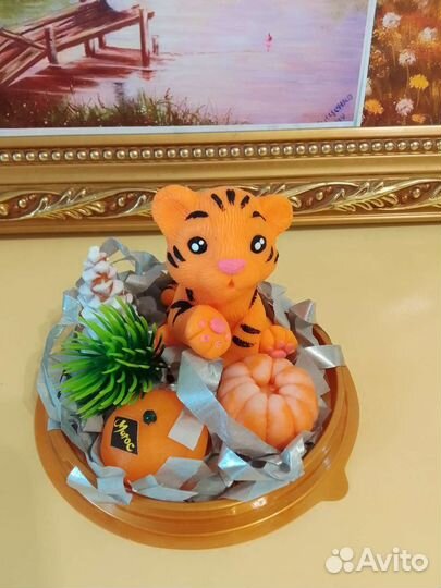 Твердое мыло в подарочной упаковке