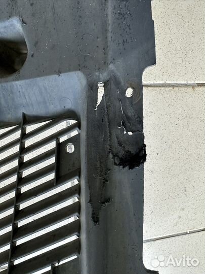 Подкрылок передний правый передняя часть BMW G30