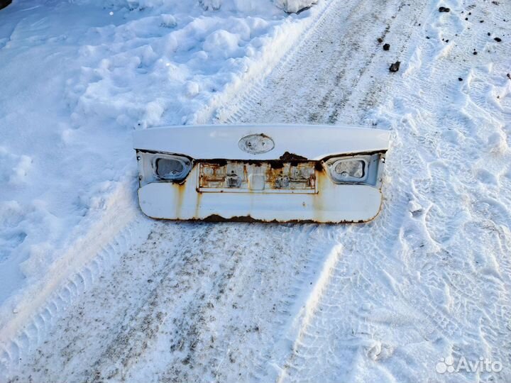 Крышка багажника kia rio 3