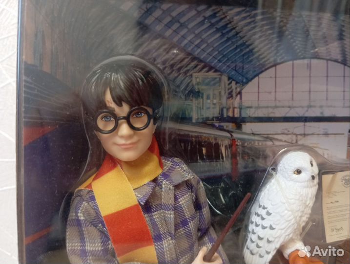 Гарри Поттер платформа 9 3/4