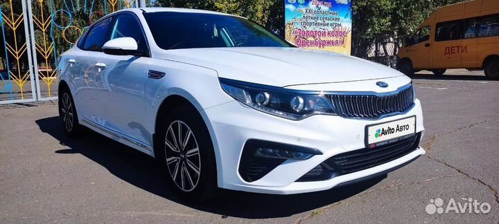 Kia Optima 2.0 AT, 2019, 69 000 км