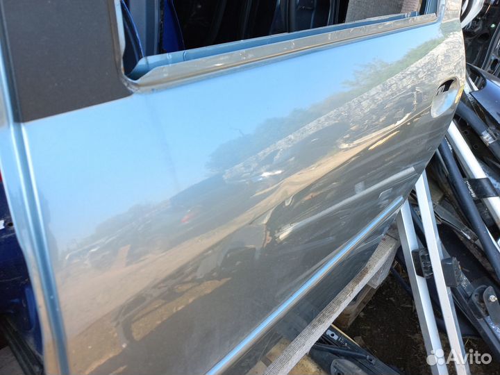 Дверь задняя левая Renault Logan 1 Рено Логан I