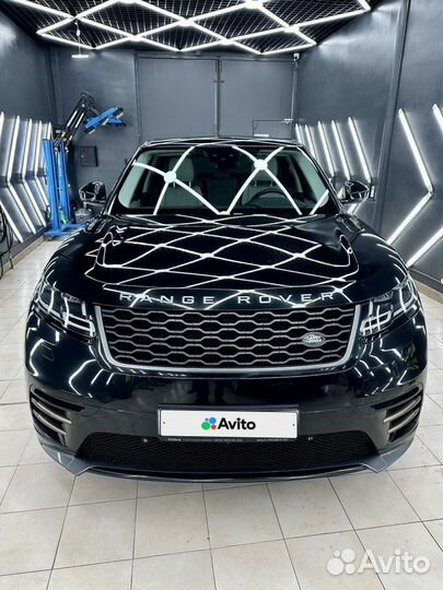 Land Rover Range Rover Velar, 2018