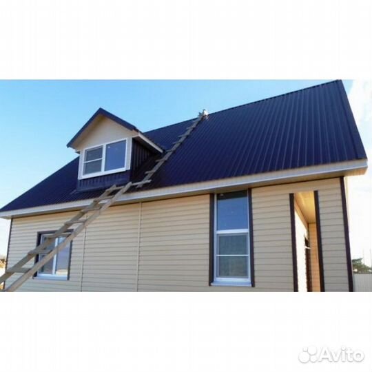 Профнастил мп-20 RAL 5002 ультрамарин