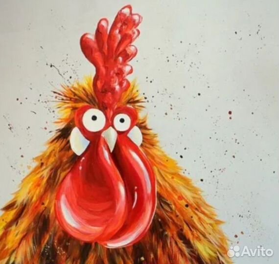Молодые петухи