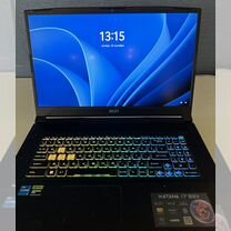 Ноутбук новый MSI katana 17 B12V