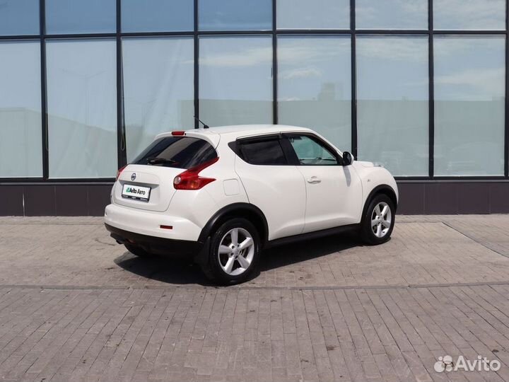 Nissan Juke 1.6 CVT, 2013, 86 500 км