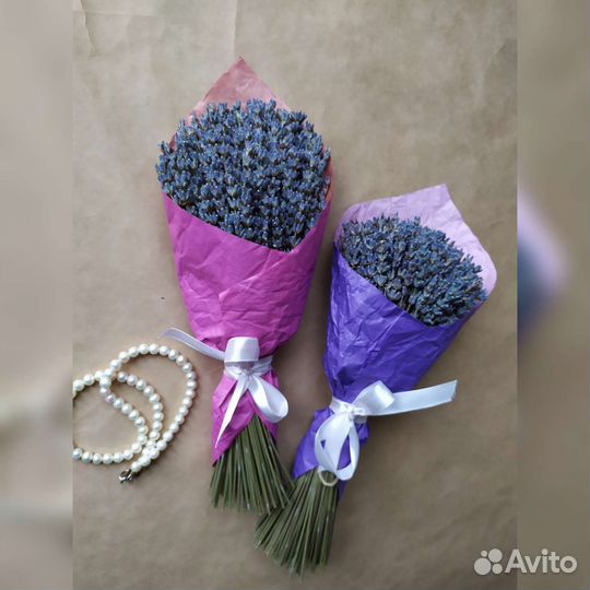 Букет из лаванды