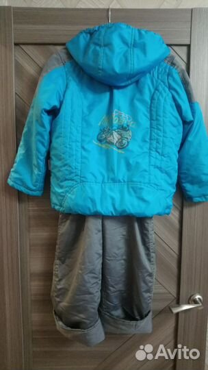 Демисезонный костюм 122