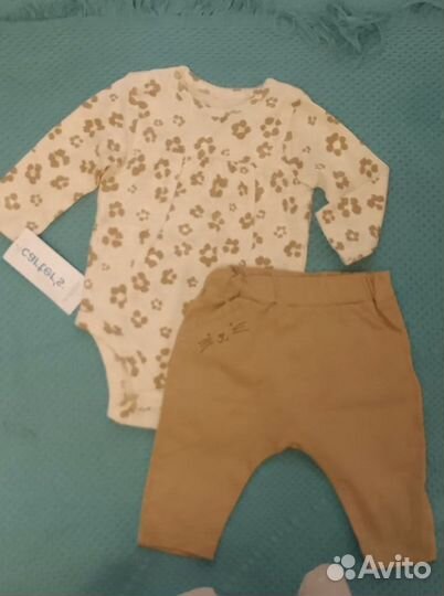 Carters комплект для девочки, новый