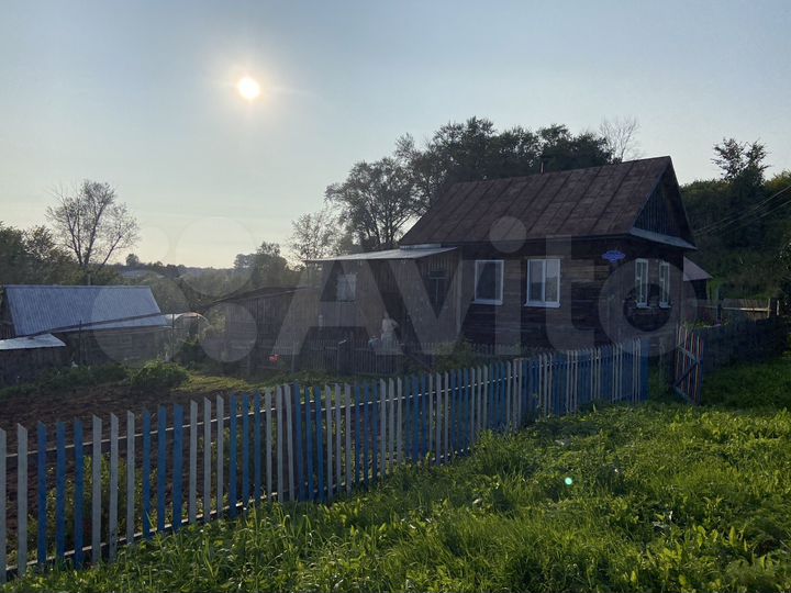 Дом 32 м² на участке 23 сот.