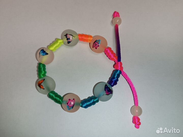 Браслеты для девочек, ручная работа
