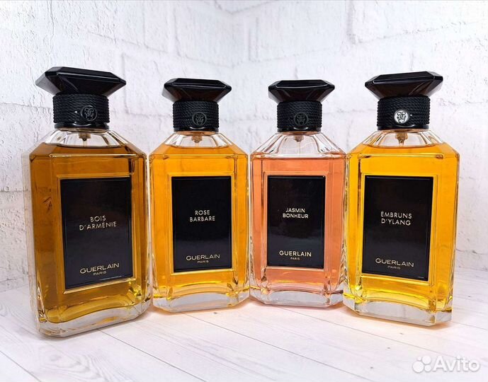Делюсь ароматами дома Guerlain