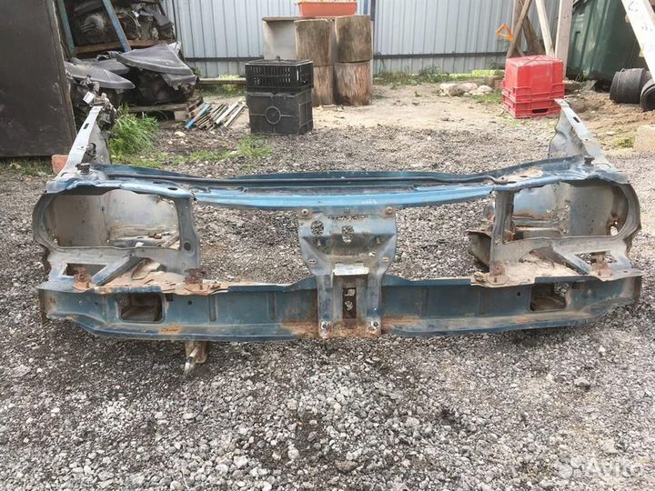 Панель передняя Рено Сценик