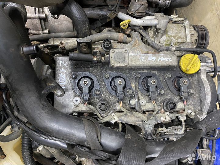 Двигатель Z17 DTH Opel Astra H / Zafira B