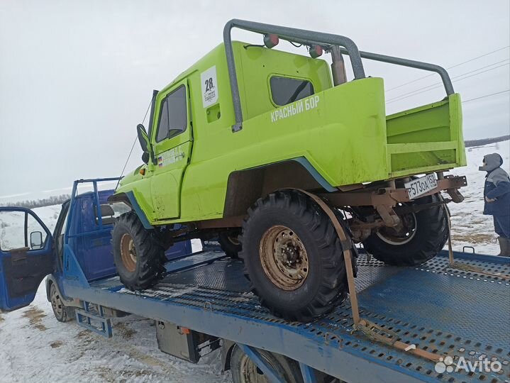 Услуги эвакуатора 24/7