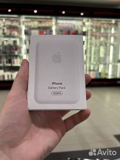 Внешний акб magsafe battery pack Новый